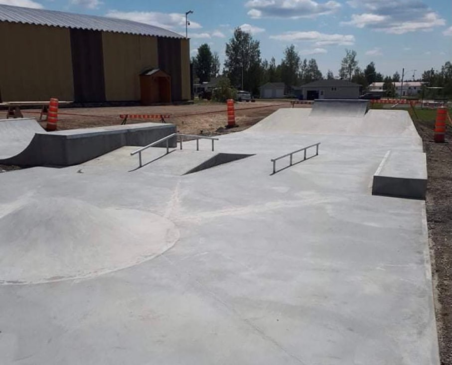 Chapais skatepark